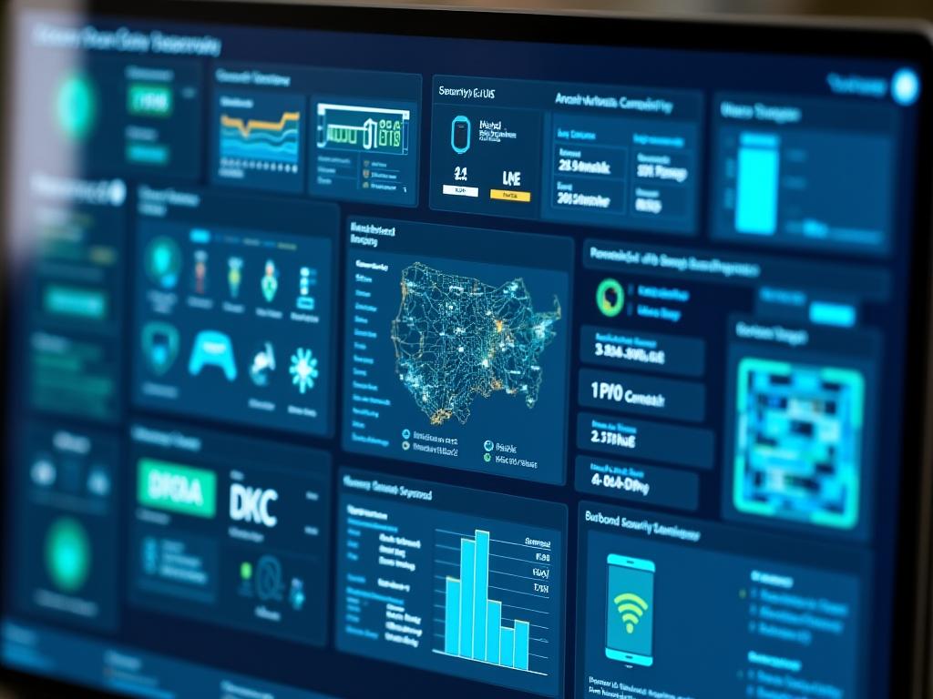 Integrated security management dashboard with BMS controls