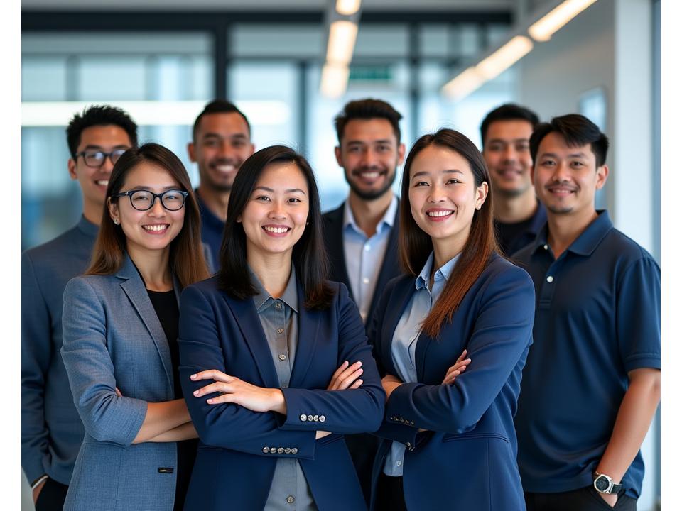 One Monitor Go engineering team at Singapore headquarters
